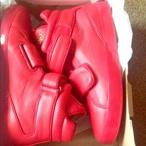 Apex high risk red puma. BRAND NEW, NEVER WORN